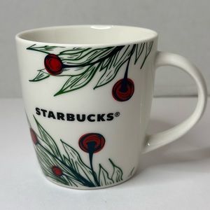 Starbucks 2020 Holiday Christmas Holly Belly 12 ounce Mug